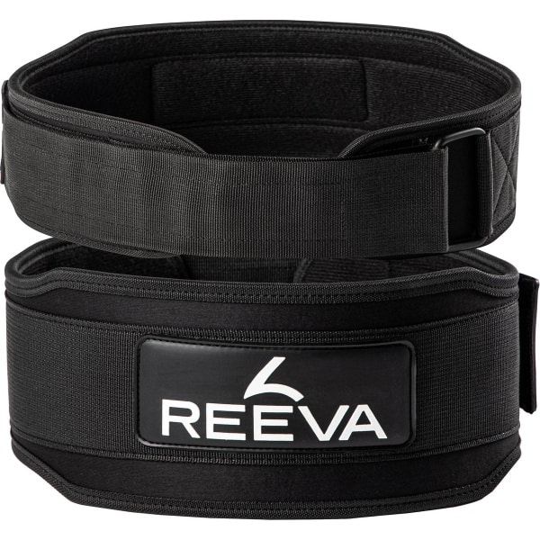 Reeva Lifting Belt 2.0 - Neopreen - Maat M - Gewichthefriem geschikt voor Crossfit, Powerlifting, Fitness en Bodybuilding - Lifting Belt voor Heren en Dames