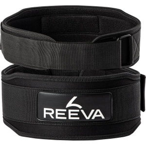 Reeva Lifting Belt 2.0 - Neopreen - Maat S - Gewichthefriem geschikt voor Crossfit, Powerlifting, Fitness en Bodybuilding - Lifting Belt voor Heren en Dames