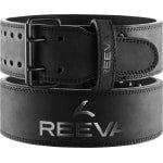 Reeva Lifting Belt - Maat XS - Dubbele gespsluiting - Gewichthefriem geschikt voor Crossfit, Powerlifting, Fitness en Bodybuilding - Lifting Belt voor Heren en Dames