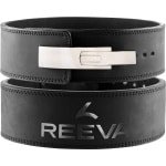 Reeva Lifting Belt met RVS gespsluiting - Maat S - Lever Belt geschikt voor Crossfit, Powerlifting, Fitness en Bodybuilding - Lifting Belt voor Heren en Dames
