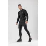 Reeva Trainingspak Heren - Jogger & Top in Maat M - Zwart Joggingpak geschikt voor fitness, krachttraining en buitensport