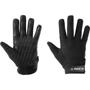 Reeva Ultra grip lederen Fitness, Sport, Crossfit Handschoenen - Zwart - Dé handschoenen voor meer grip en bescherming - Unisex - Large
