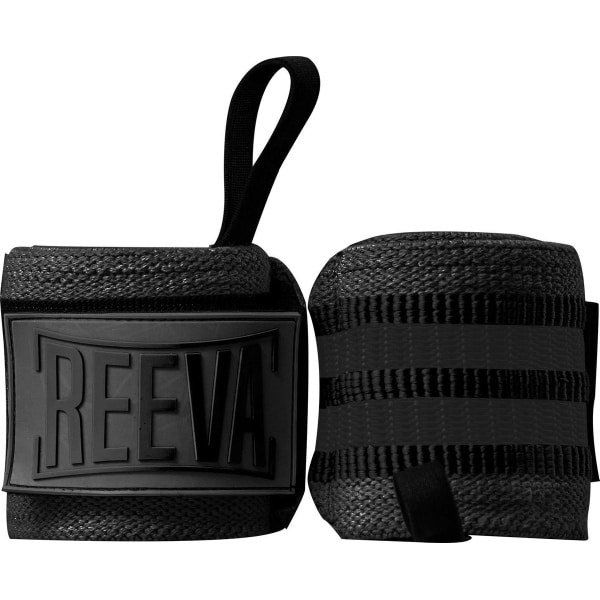 Reeva Wrist Wraps Zwart - Wrist Wraps geschikt voor Fitness, Crossfit en Krachttraining - Wrist Wraps voor Heren en Dames