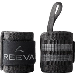 Reeva Wrist Wraps Zwart (ultra fiber) - Wrist Wraps geschikt voor Fitness, Crossfit en Krachttraining - Wrist Wraps voor Heren en Dames