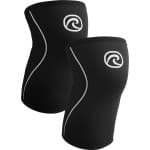 Rehband RX Knee Sleeves - Crossfit - Fitness - 1 Paar - 3MM Zwart - Maat: L