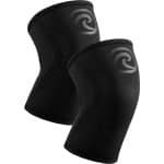 Rehband RX Knee Sleeves - Powerlifting - Crossfit - Fitness - 1 Paar - 5MM Carbon - Maat: L