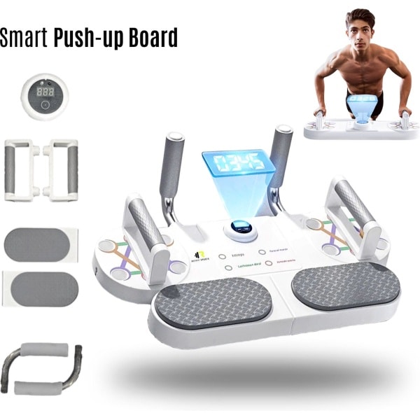 ReyFit Sports Multifunctionele all in one Push up bord - Opdruk bord - Pushup Board - ABS Training - Buikspieren Trainer - Plank Pro Trainer - Fitness Apparaat - Krachttraining - Home Training