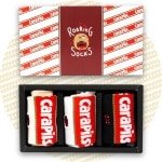 Roaring Socks- CARA PILS Sportsokken - Maat 36-40 - Unisex - Heren Sokken - Dames - Crossfit - Hardloop - Fitness Sokken - Fietssokken - Kerst Cadeau