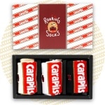 Roaring Socks- CARA PILS Sportsokken - Maat 41-46 - Unisex - Heren Sokken - Dames Sokken - Crossfit - Hardloop - Fitness - Fiets Sokken - Kerst Cadeau