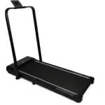 Rockerz Loopband - Inklapbaar - 1-10.8km/u - Wandelband onder bureau - Walking Pad - Opvouwbare Loopband - Treadmill - Zwart