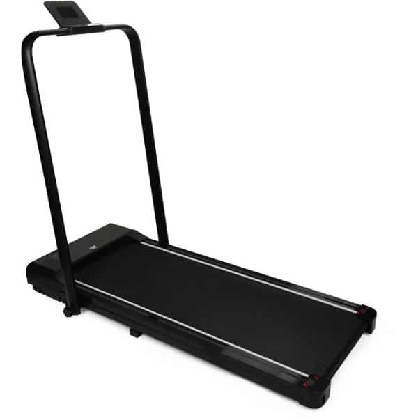 Rockerz Loopband - Inklapbaar - 1-10.8km/u - Wandelband onder bureau - Walking Pad - Opvouwbare Loopband - Treadmill - Zwart