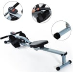 Roeitrainer - Roeimachine - Roeiapparaat - Roeitrainer fitness - Roeitrainers