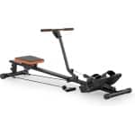 Roeitrainer voor thuisgebruik - BIGZZIA Cardio- en Krachttraining Roeimachine, LCD-scherm voor thuistraining, 120 kg Gewichtscapaciteit, Complete Lichaamstraining
