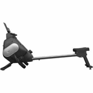 Rustive Hometrainer - Fitness - Home Gym - Magnetische Roeimachine - Opvouwbaar - Max. 120 Kg Belasting - Met Lcd Display