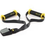 SKLZ Dubbele Handgreep met Slide Lock Bevestiging - Krachttraining - Upper Body - Stevige Training van Bovenlichaam - Koppelbaar - Verwisselbaar - Draagbaar - 360° Draaibaar - Home gym