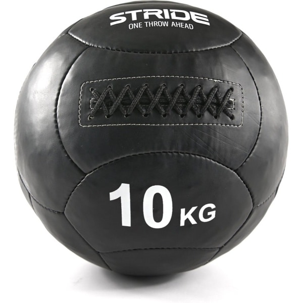 STRIDE Medicijnbal Elite - 10 kg - Zware Fitness Bal - Voor veelzijdige trainingen - Krachttraining, Gym, Crossfit