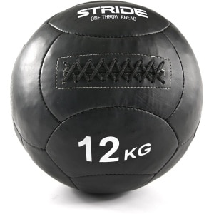 STRIDE Medicijnbal Elite - 12 kg - Zware Fitness Bal - Voor veelzijdige trainingen - Krachttraining, Gym, Crossfit