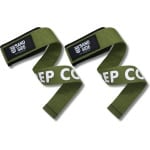 Sandside Lifting Straps 2.0 - Deadlift Straps - Lifting Grips voor Powerlifting en Krachttraining - Groen