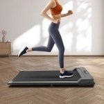 Seastone- Loopband 2 In1 Opvouwbare Elektrische Loopband M/Afstandsbediening 1-6 Km/h Hometrainer - Loopband voor thuis