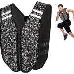 Selbro ® Trainingsvest met Verstelbare Gewichten en Reflecterende Veiligheidsstrepen voor Efficiënt Krachttraining