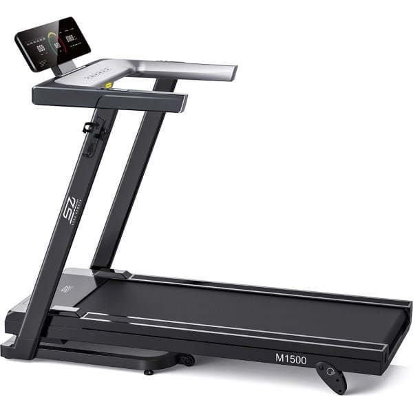 Senz Sports - M1500 - Loopband - 36 Trainingsprogramma's - 3 Hellingshoek niveaus - Tot 16 km/h