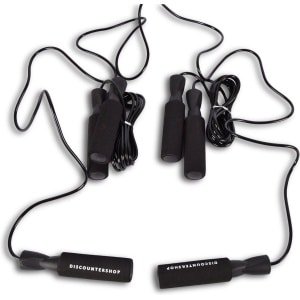 Set van 2 Speed Rope Springtouwen voor Volwassenen | Perfect voor Fitness, Crossfit en Sport & Spel | 274 cm Lengte