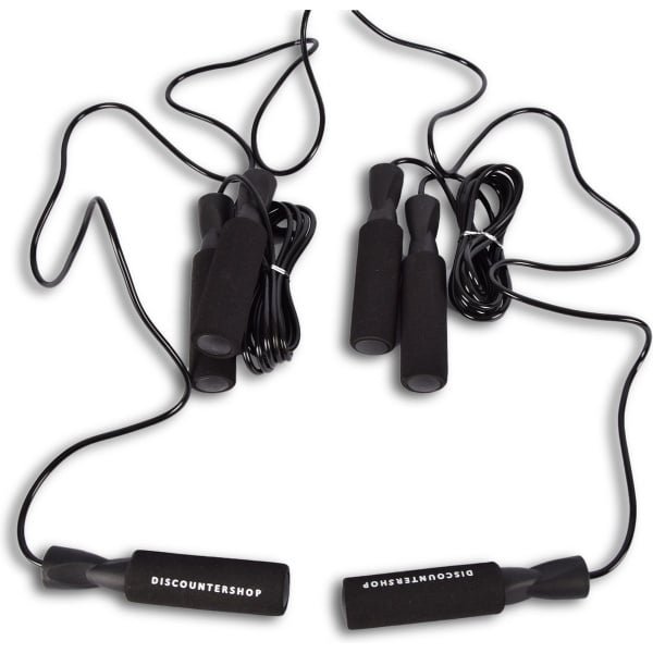 Set van 2 Speed Rope Springtouwen voor Volwassenen | Perfect voor Fitness, Crossfit en Sport & Spel | 274 cm Lengte