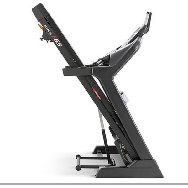 Sole Fitness F65 Professionele Loopband - Inklapbaar - Nieuwste Model (2020)