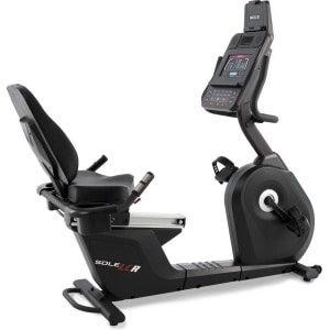Sole Fitness LCR Hometrainer Ligfiets Fiets - Lage Instap - Ook geschikt voor Ouderen / Minder Validen - Verstelbaar - Uitstekende Garantie