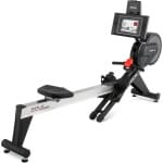 Sole Fitness SR550 - Roeitrainer - 10.1 Inch touchscreen entertainment console - SOLE+ App voor gratis interactief trainen - Zwift en Kinomap - Wifi-connectiviteit - Bluetooth speakers
