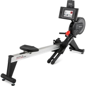 Sole Fitness SR550 - Roeitrainer - 10.1 Inch touchscreen entertainment console - SOLE+ App voor gratis interactief trainen - Zwift en Kinomap - Wifi-connectiviteit - Bluetooth speakers