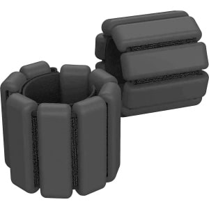 Solfit - Polsgewichten - Enkelgewichten - Wrist Weights - Ankle Weights - Handgewichten - Gewichtsmanchetten - Fitness - Krachttraining - 450 Gram - 2 Stuks - Zwart - FITILIFT
