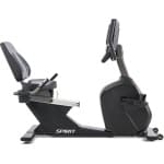 Spirit Fitness CR800+ Ligfiets Hometrainer - voor professioneel gebruik - uitstekende garantie