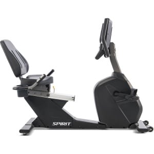 Spirit Fitness CR800+ Ligfiets Hometrainer - voor professioneel gebruik - uitstekende garantie