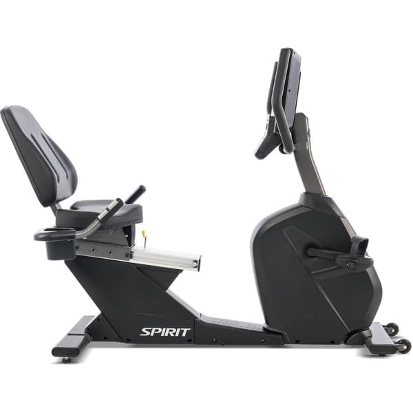 Spirit Fitness CR800+ Ligfiets Hometrainer - voor professioneel gebruik - uitstekende garantie
