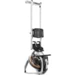 Spirit Fitness CRW800H20 Waterroeier Roeitrainer - Fitness & CrossFit Apparaat - Fitnessapparaat - Cardio Apparaat - Compacte opbergstand - Transportwielen - Uitstekende Garantie