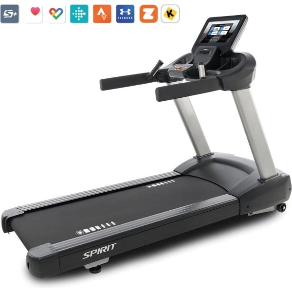Spirit Fitness CT800ENT professionele/commerciële loopband met entertainment console
