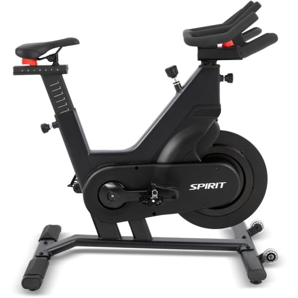 Spirit Fitness SBC800 Spinningfiets - gratis maand CycleMasters® - Poly-V - Magnetisch weerstandssysteem - 16,8 kg vliegwiel