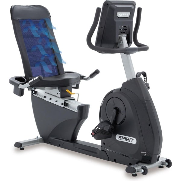 Spirit Fitness XBR25 Hometrainer Ligfiets - Uitstekende Garantie
