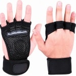 Sport & Fitness Handschoenen - Crossfit handschoenen - Gym handschoenen - Antislip handschoenen - Gewichtheffen - M