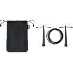 Sport springtouw volwassenen | verstelbaar | speedrope | crossfit | in RPET opbergzakje