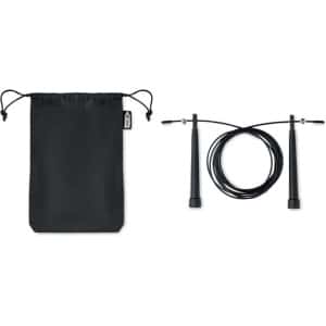 Sport springtouw volwassenen | verstelbaar | speedrope | crossfit | in RPET opbergzakje