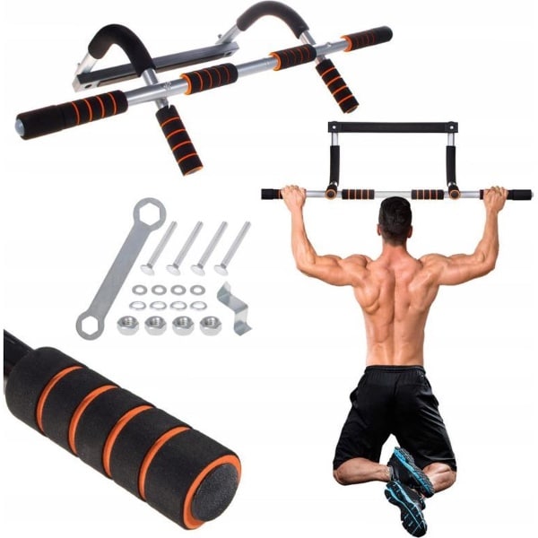 Springos Pull up bar | Optrekstang | Krachttraining |6 in 1