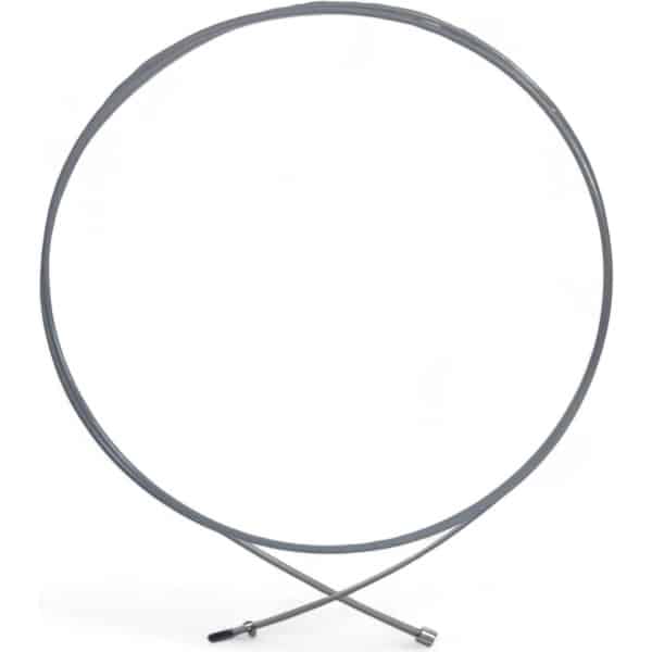 Springtouw Premium vervangingskabel Crossfit klitvrij staalkabel lengte 3 m - dikte 24 mm met vervormingsvrije coating