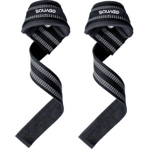 Squago Lifting Straps - Pols Strap - Krachttraining - Fitness - Powerlifting - Gym