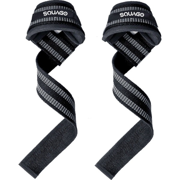 Squago Lifting Straps - Pols Strap - Krachttraining - Fitness - Powerlifting - Gym