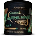 Stacker 2 Alpha Male Pre-Workout - 20 servings - Fruit Punch