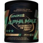 Stacker 2 Alpha Male Pre-Workout - 20 servings - Lemon