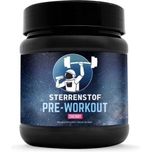 Sterrenstof Pre-Workout - Cherry - 35 doseringen