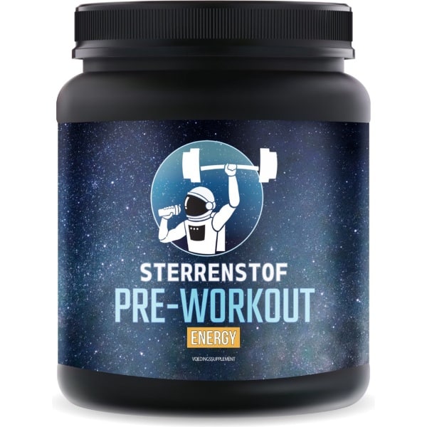 Sterrenstof Pre-Workout - Energy - 35 doseringen